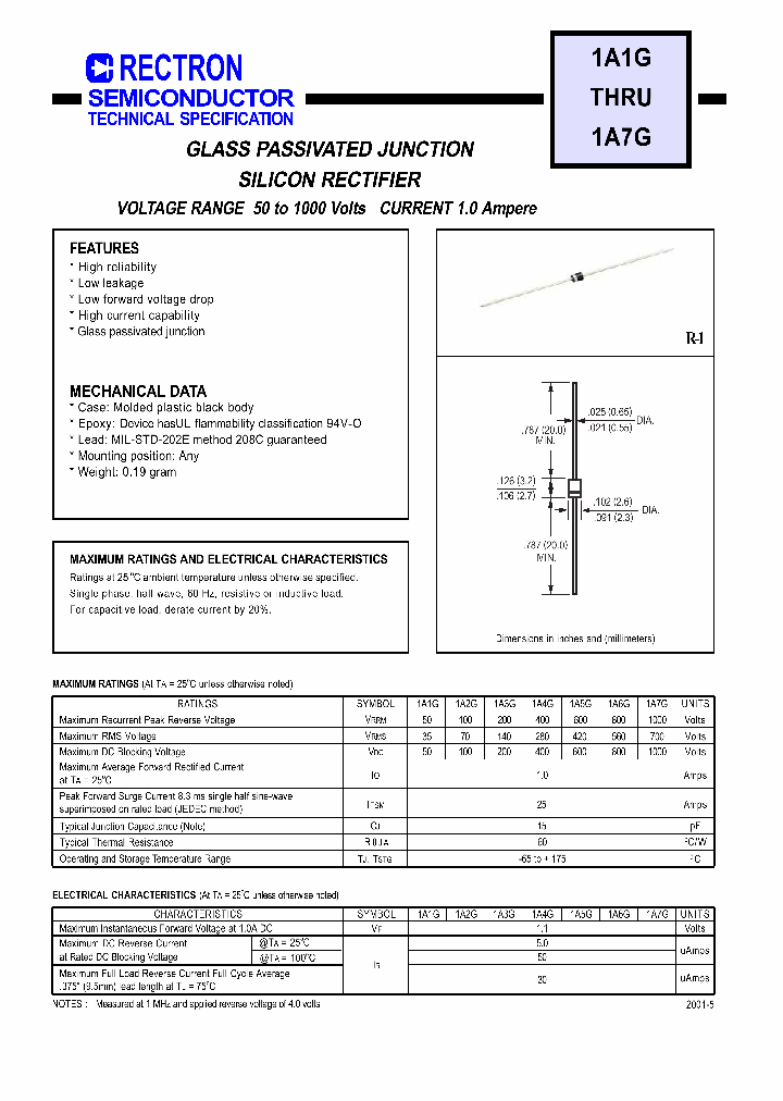 1A7G_1191427.PDF Datasheet