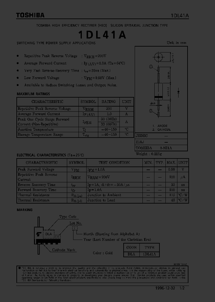 1DL41A_1191454.PDF Datasheet