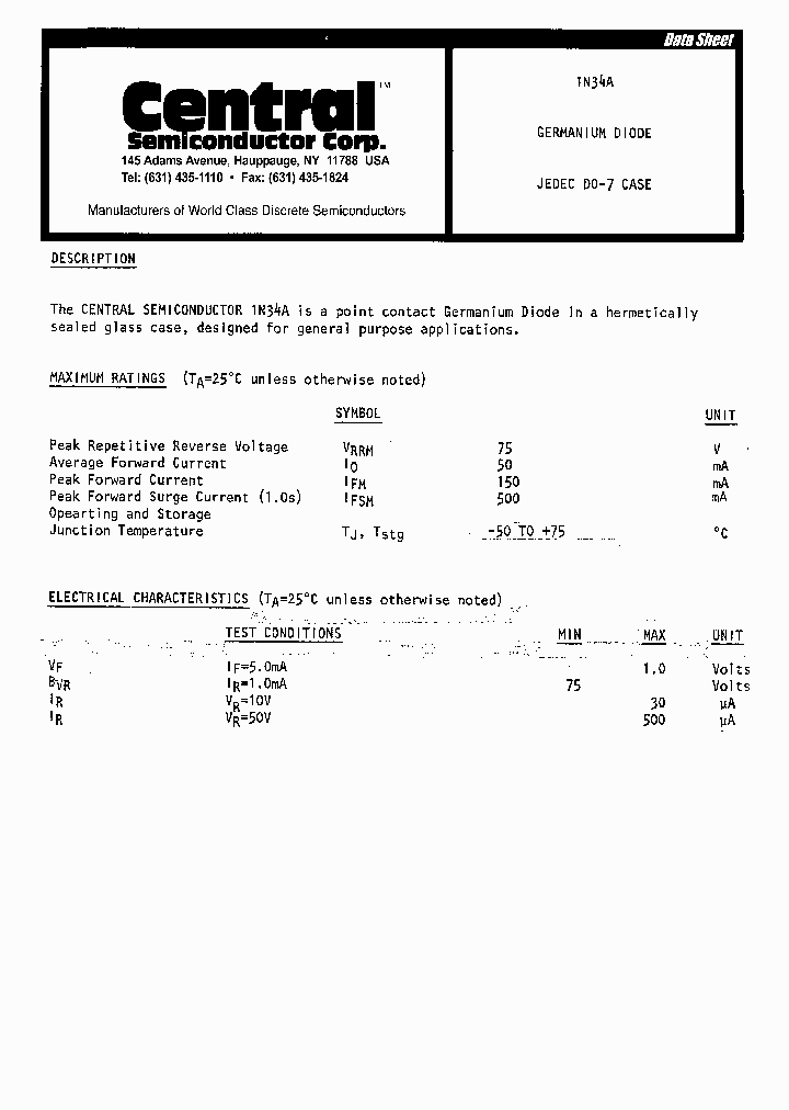 1N34A_1191603.PDF Datasheet