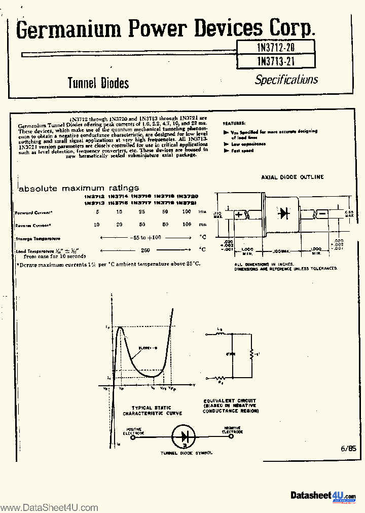 1N3712_931970.PDF Datasheet