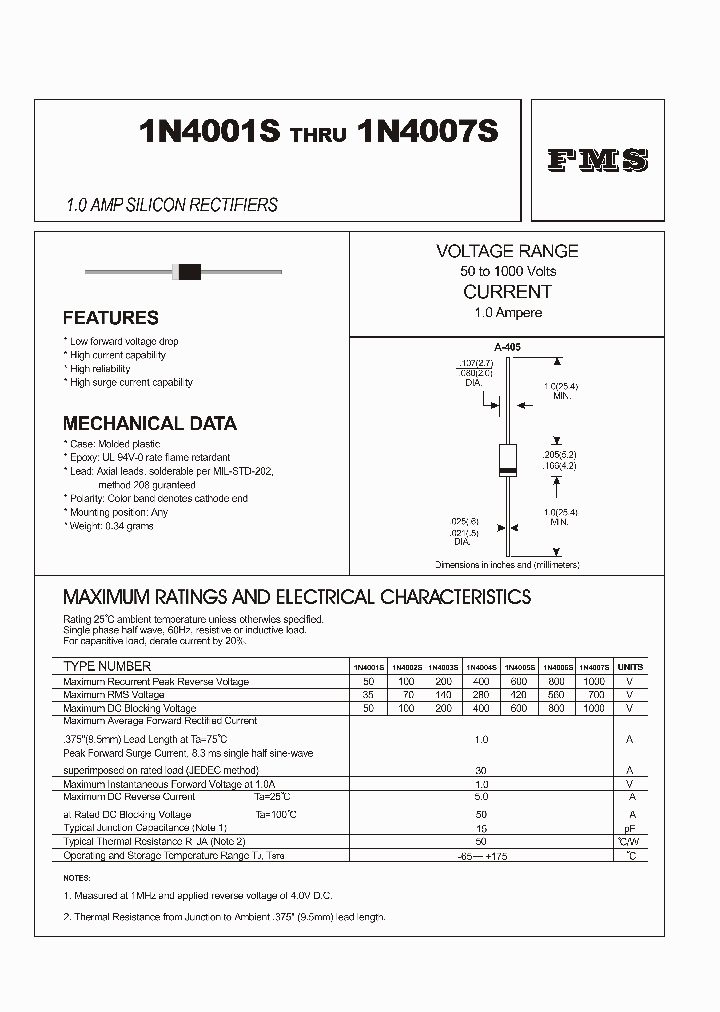 1N4007S_1088606.PDF Datasheet