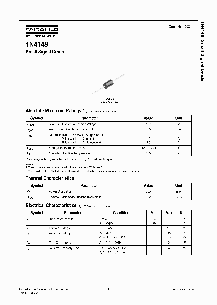 1N4149_1191736.PDF Datasheet