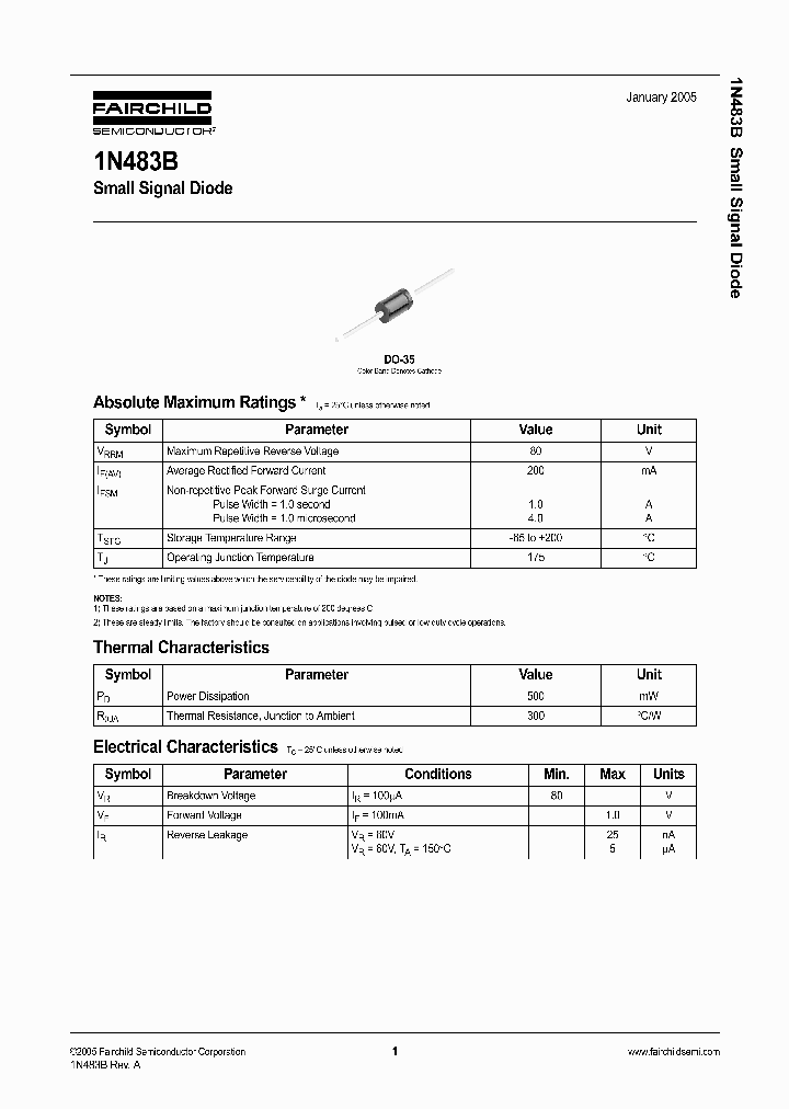 1N483B_1191887.PDF Datasheet