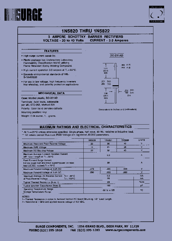 1N5820_1107855.PDF Datasheet