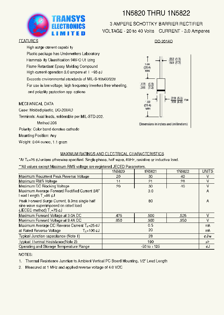 1N5820_1107856.PDF Datasheet
