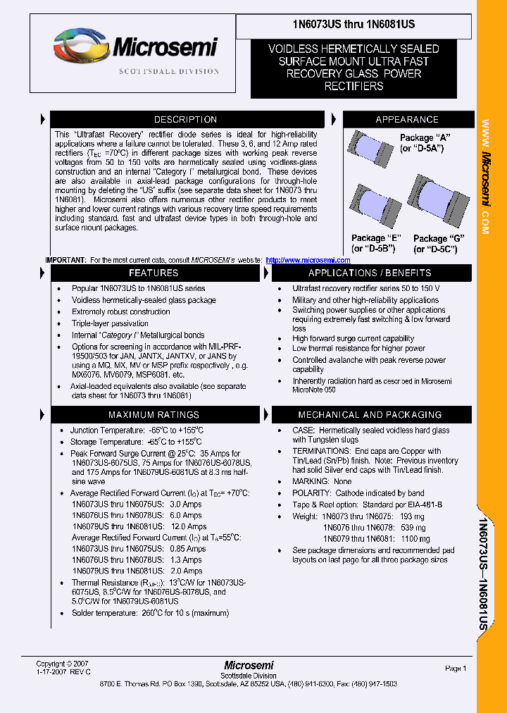 1N6074US_1087920.PDF Datasheet