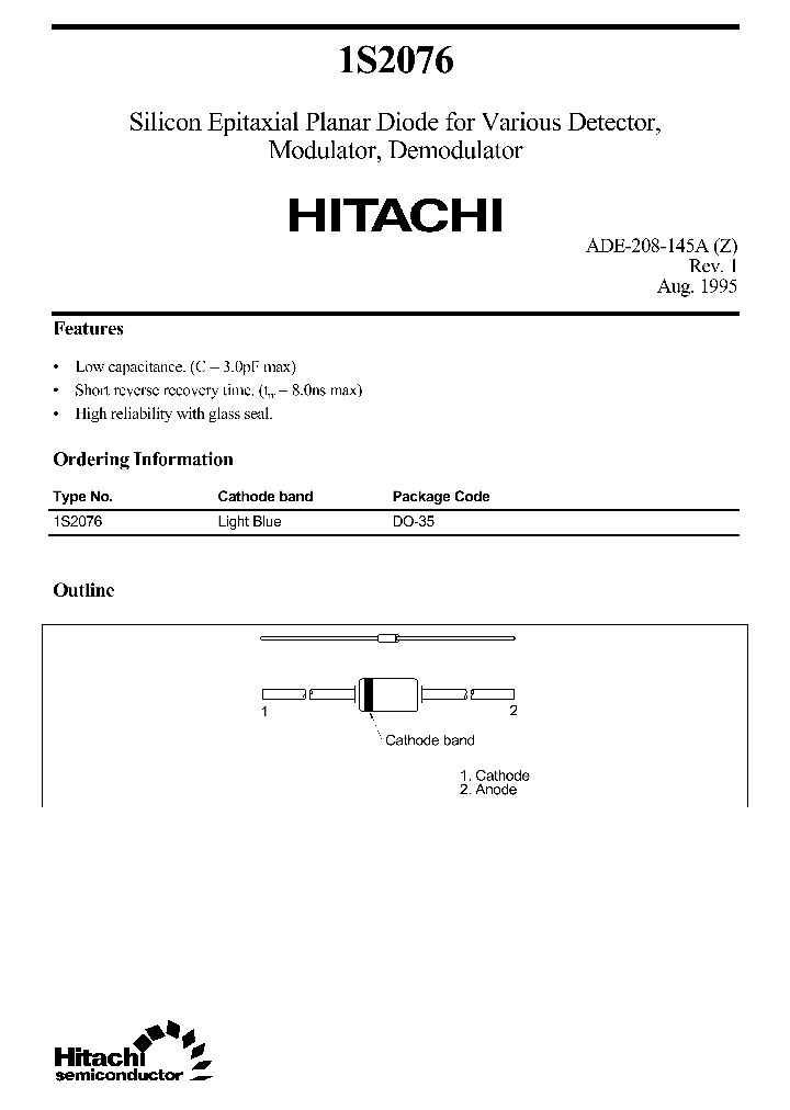 1S2076_1192504.PDF Datasheet