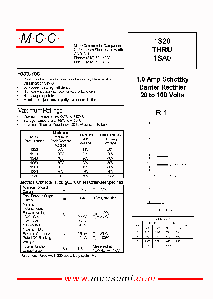 1S30_1040122.PDF Datasheet