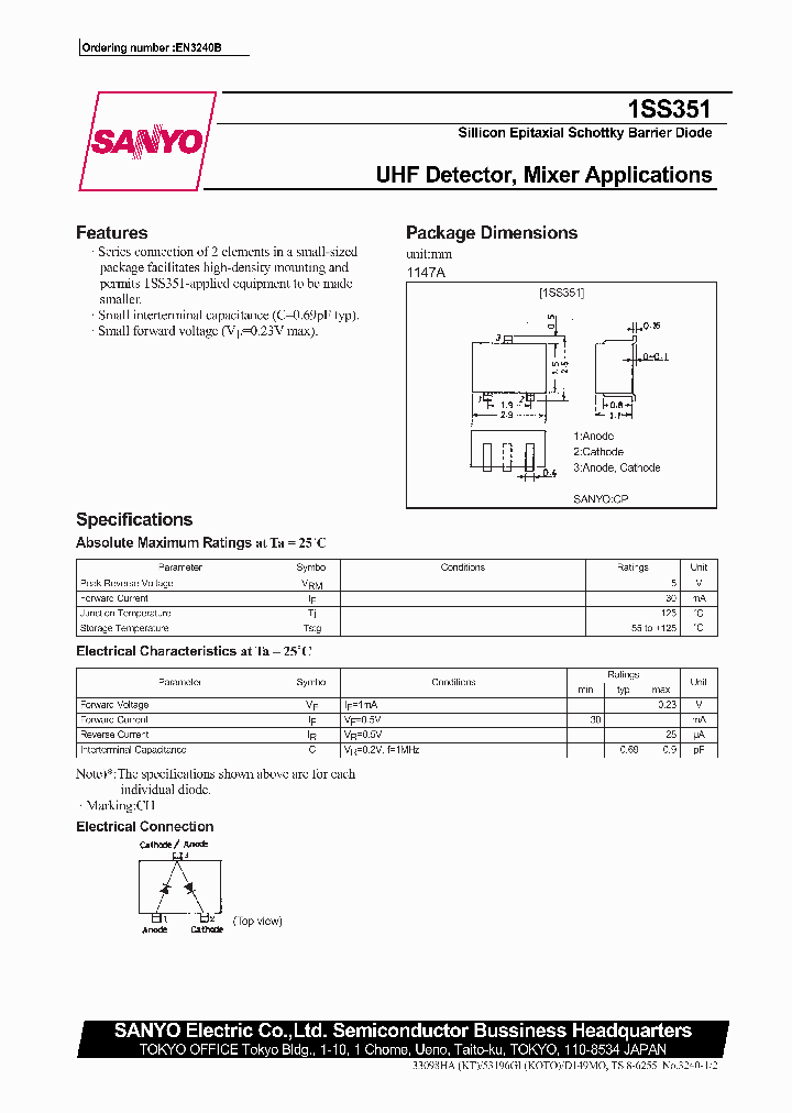 1SS351_1192616.PDF Datasheet
