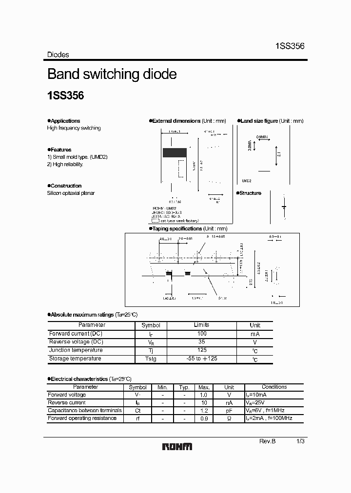 1SS356_1192620.PDF Datasheet