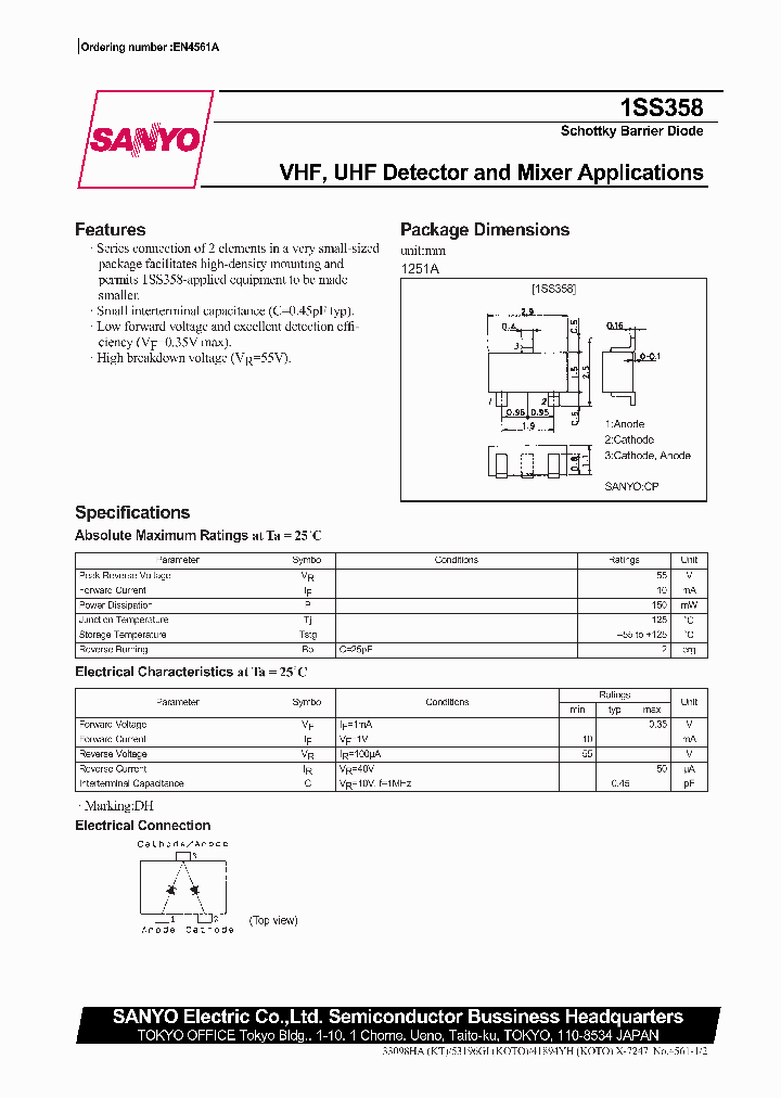 1SS358_1192622.PDF Datasheet