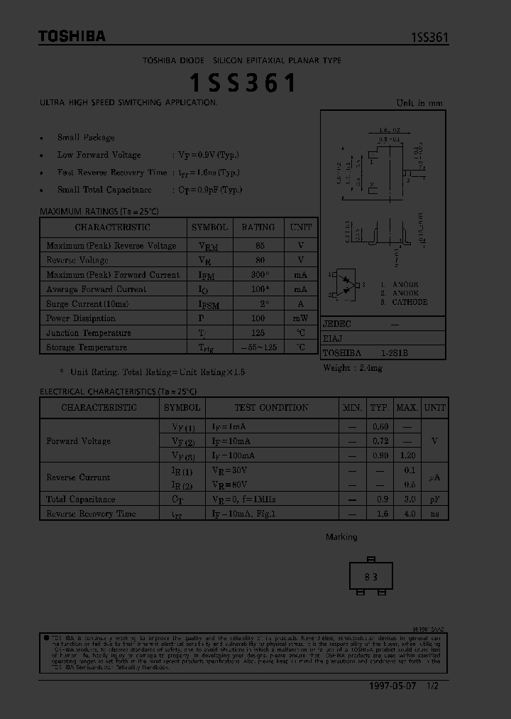 1SS361_1162949.PDF Datasheet