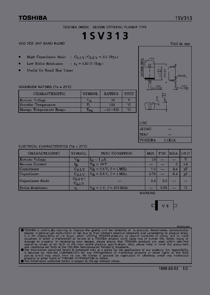 1SV313_1162846.PDF Datasheet