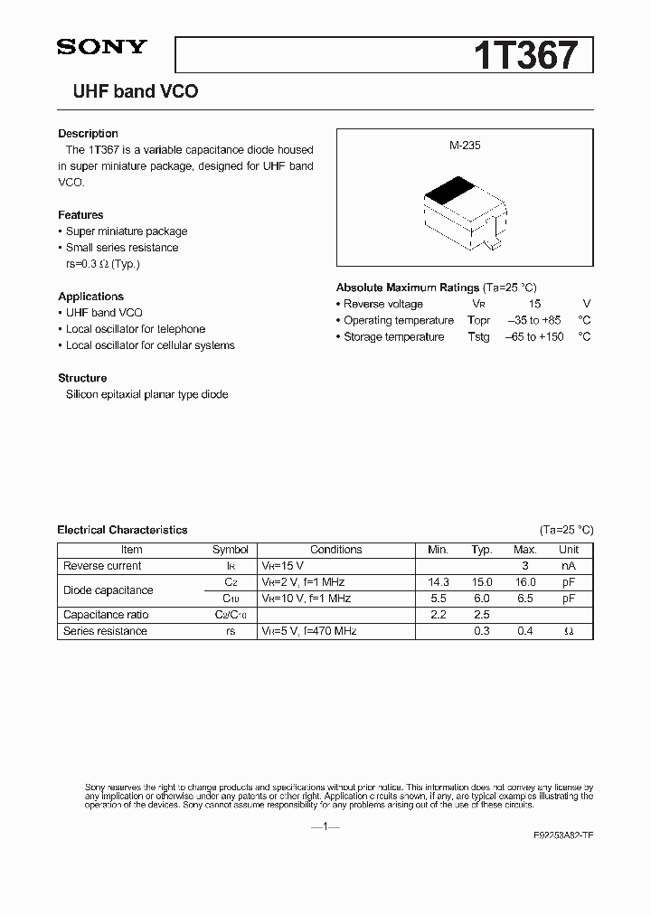 1T367_1044078.PDF Datasheet