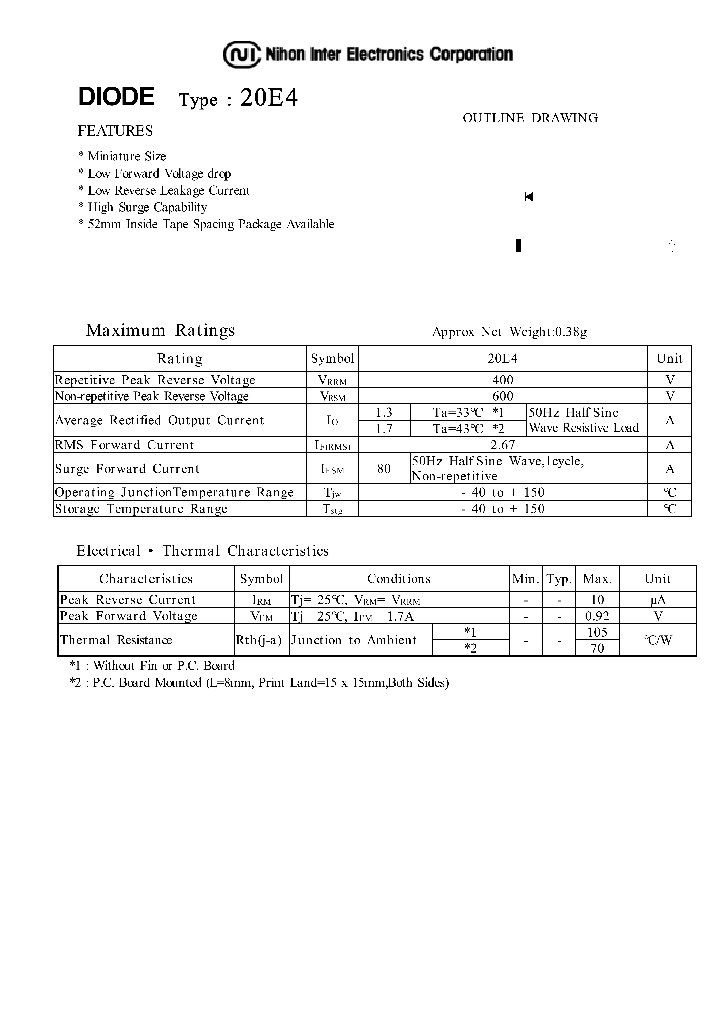 20E4_1133627.PDF Datasheet