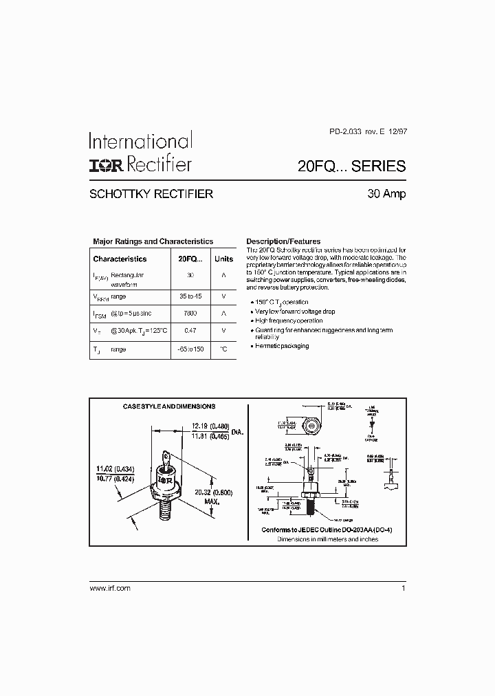 20FQ045_1192842.PDF Datasheet