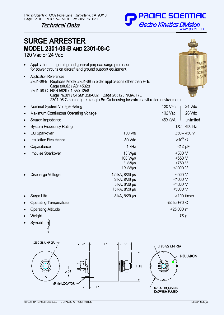 2301-08-B_1112384.PDF Datasheet