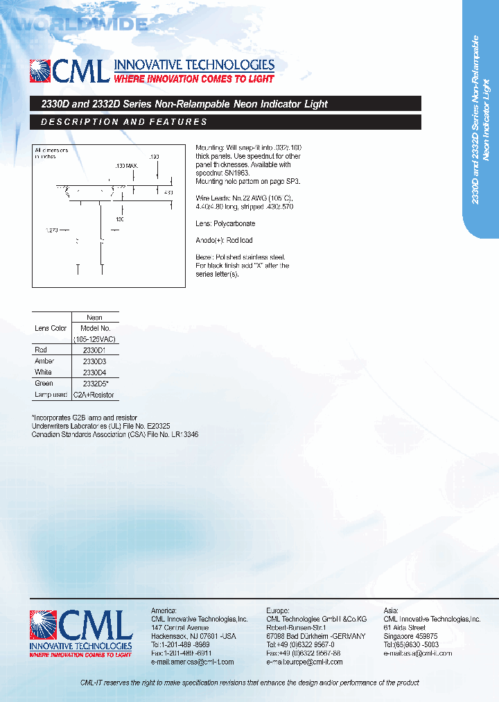 2332D5_1193036.PDF Datasheet