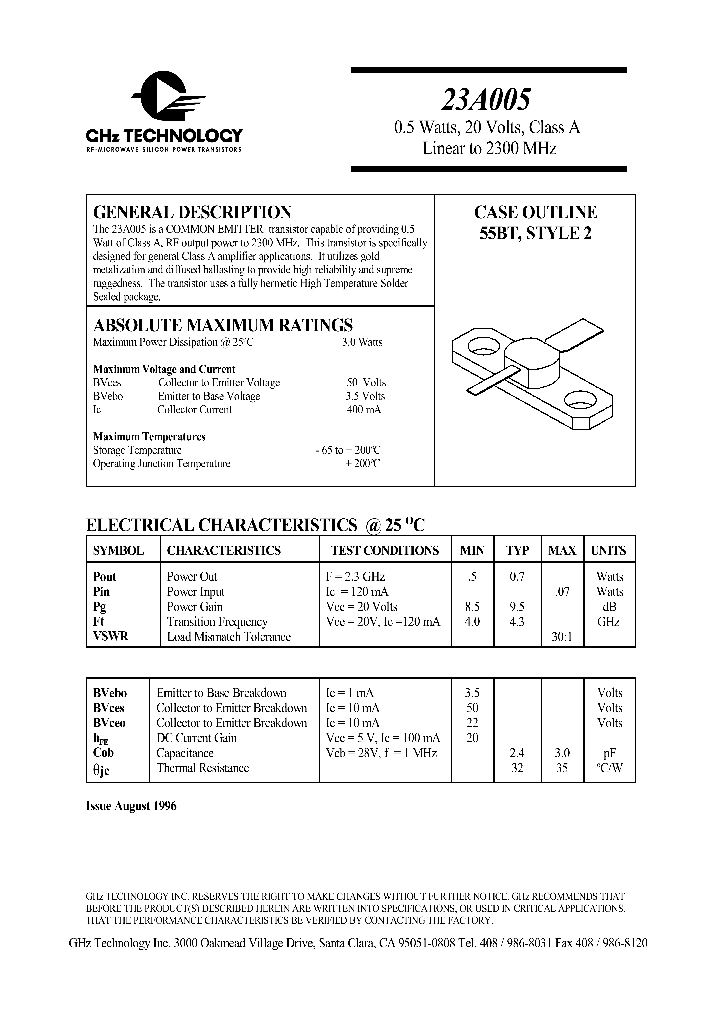 23A005_1193049.PDF Datasheet