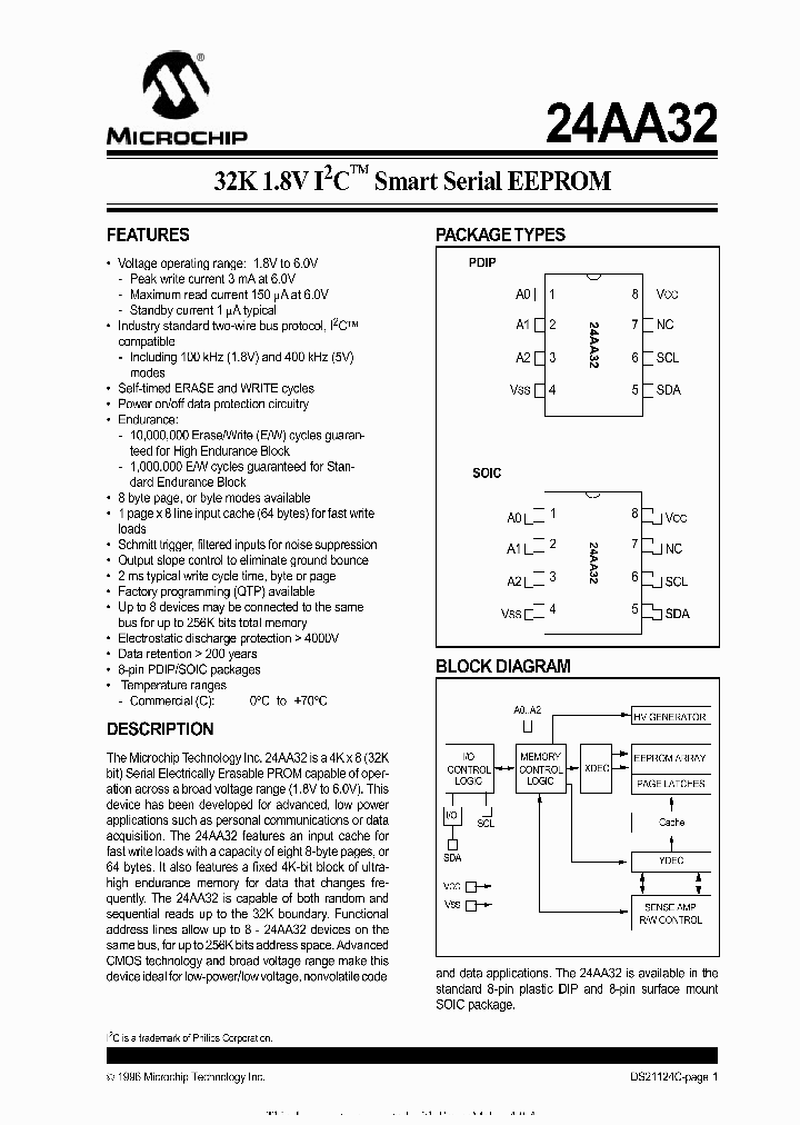24AA32_1185173.PDF Datasheet