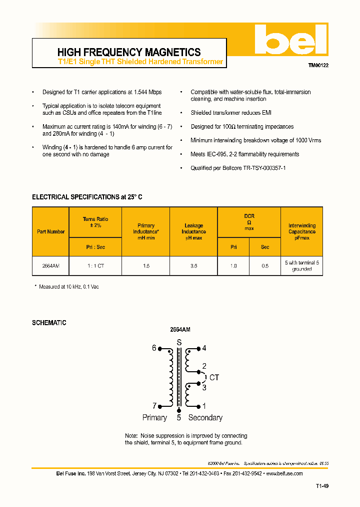 2664AM_1101640.PDF Datasheet