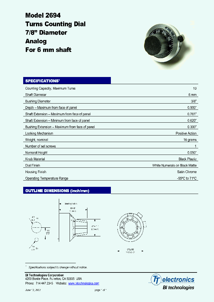 2694_1193274.PDF Datasheet