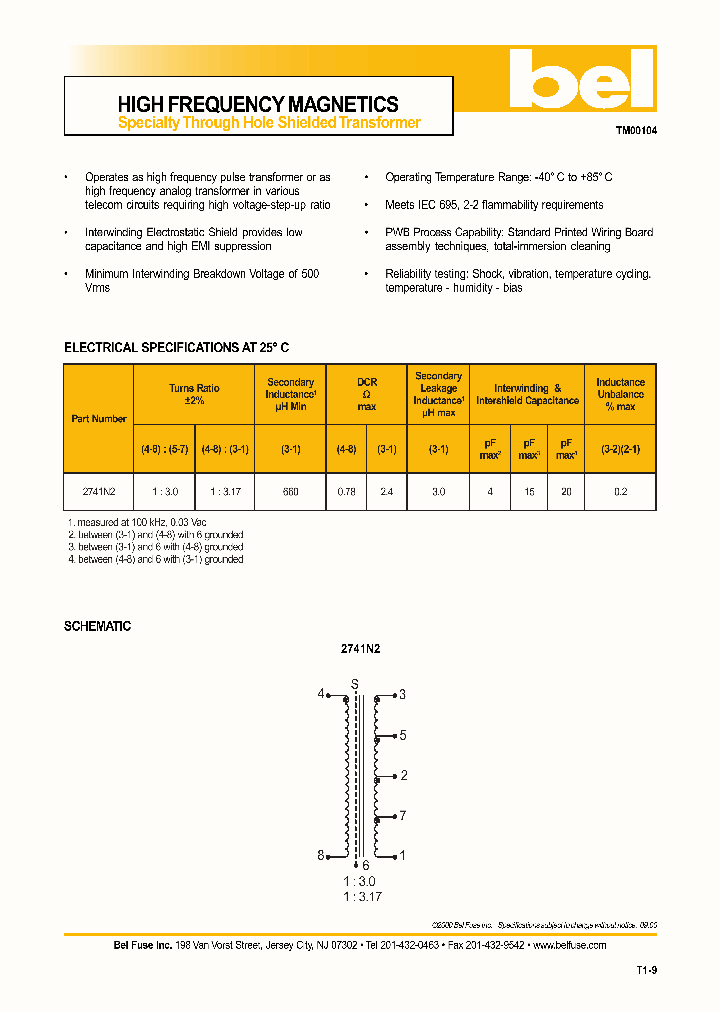 2741N2_1193302.PDF Datasheet