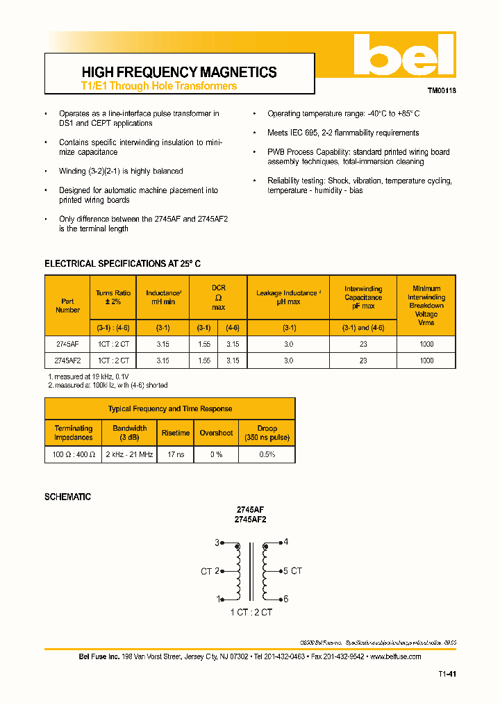 2745AF_1101633.PDF Datasheet