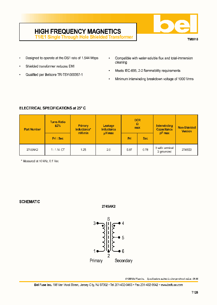 2745AK2_1101632.PDF Datasheet
