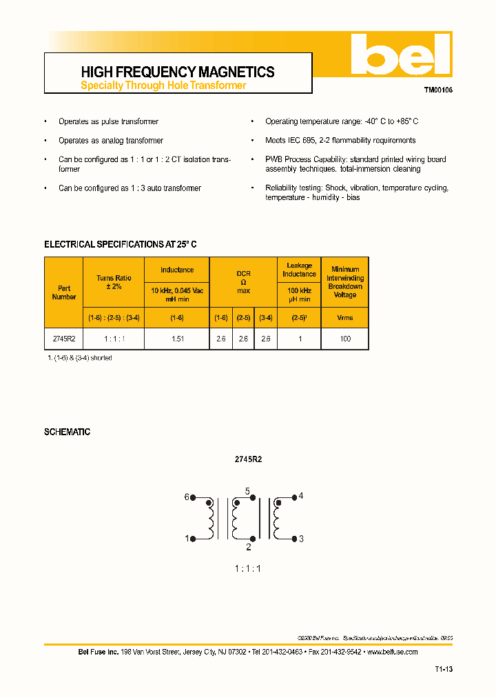 2745R2_1193312.PDF Datasheet