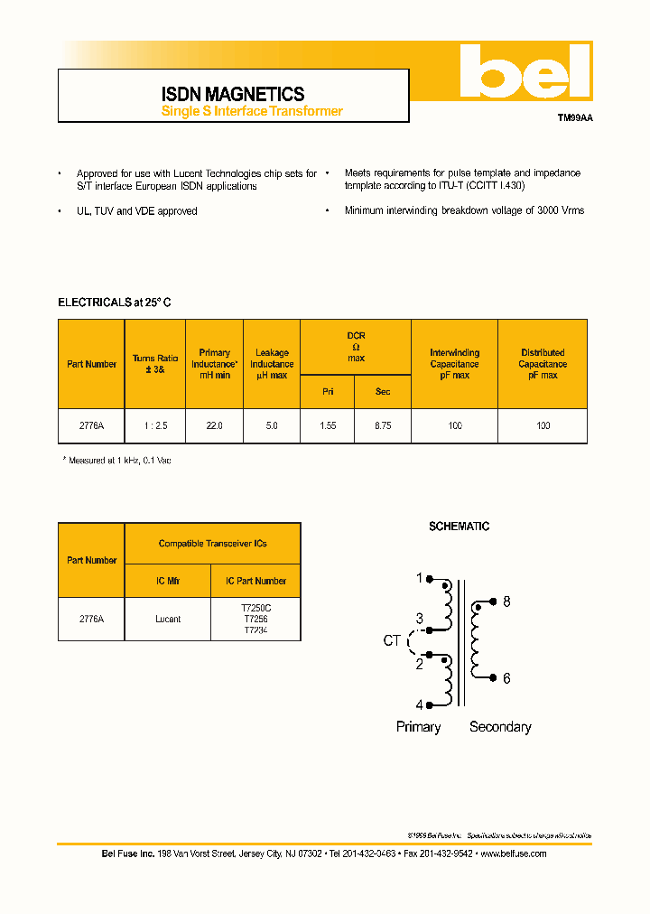 2776A_1193327.PDF Datasheet