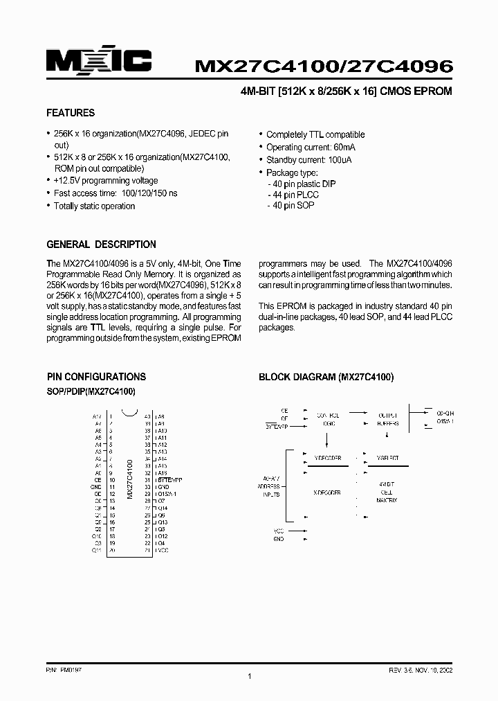 27C4100_1023546.PDF Datasheet