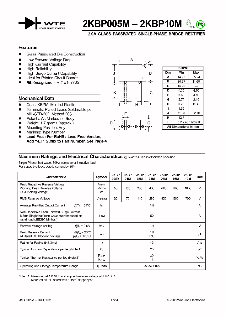 2KBP005M06_1107175.PDF Datasheet