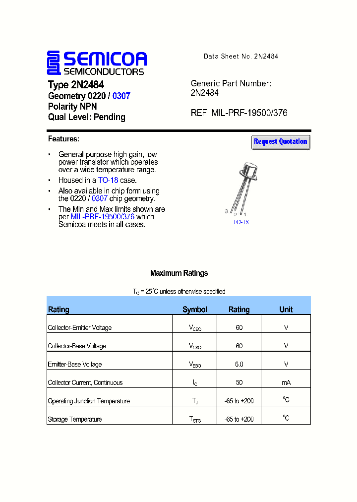 2N2484_1046898.PDF Datasheet