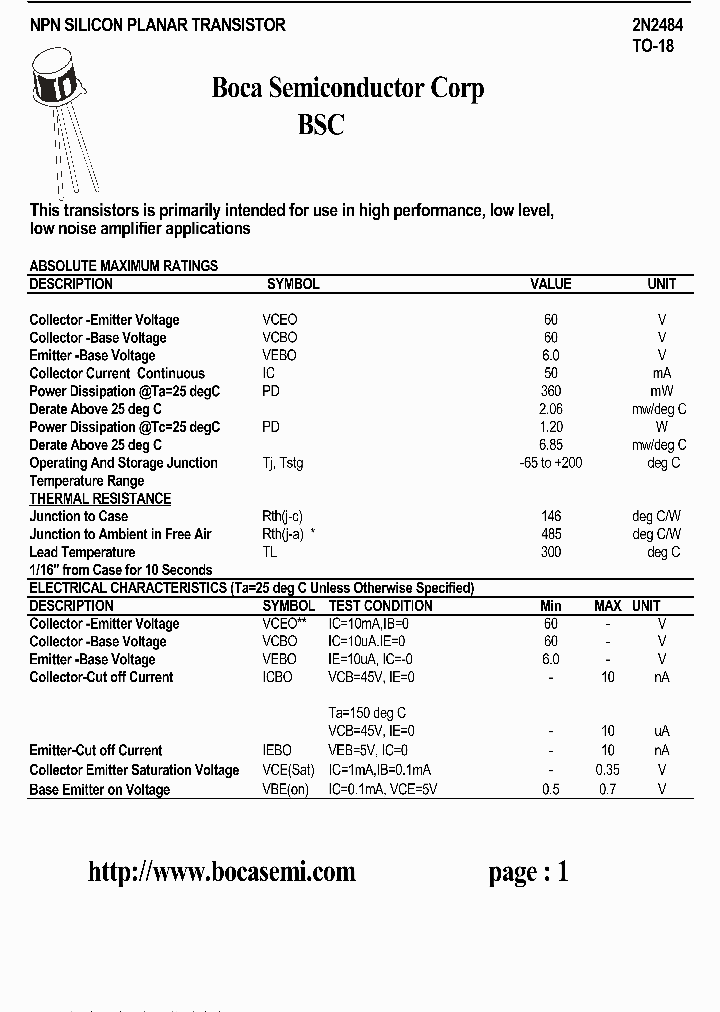 2N2484_1046899.PDF Datasheet