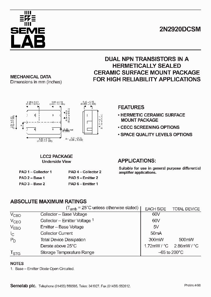 2N2920DCSM_1193671.PDF Datasheet