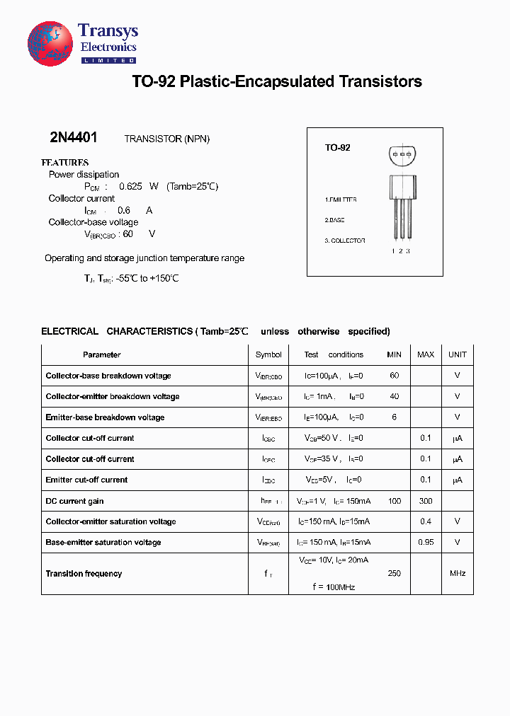 2N4401_1193909.PDF Datasheet