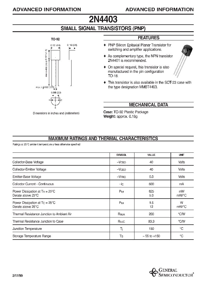 2N4403_1107942.PDF Datasheet