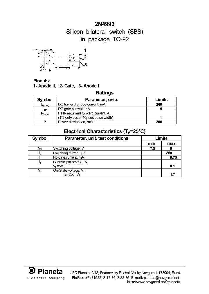 2N4993_1027739.PDF Datasheet
