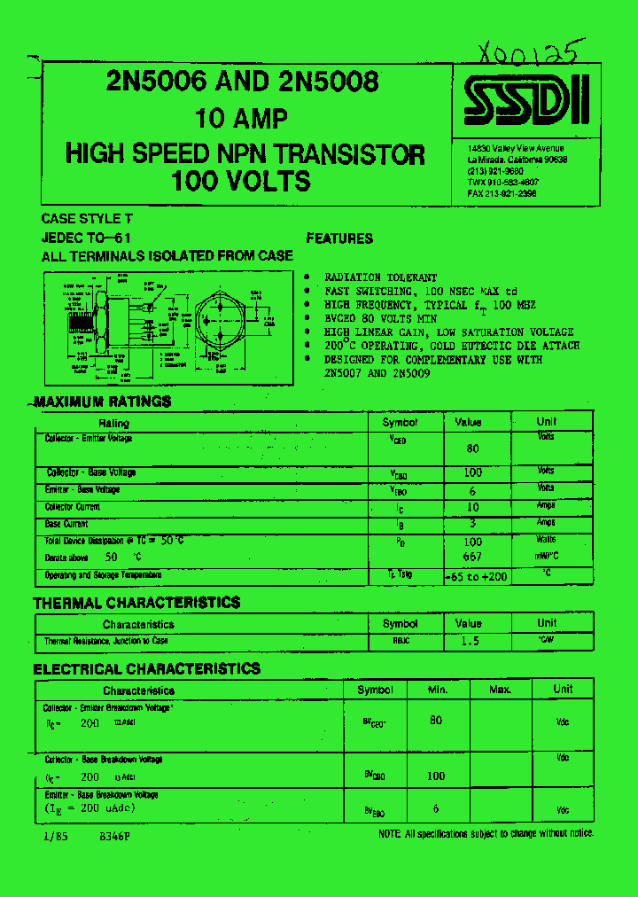 2N5006_956010.PDF Datasheet