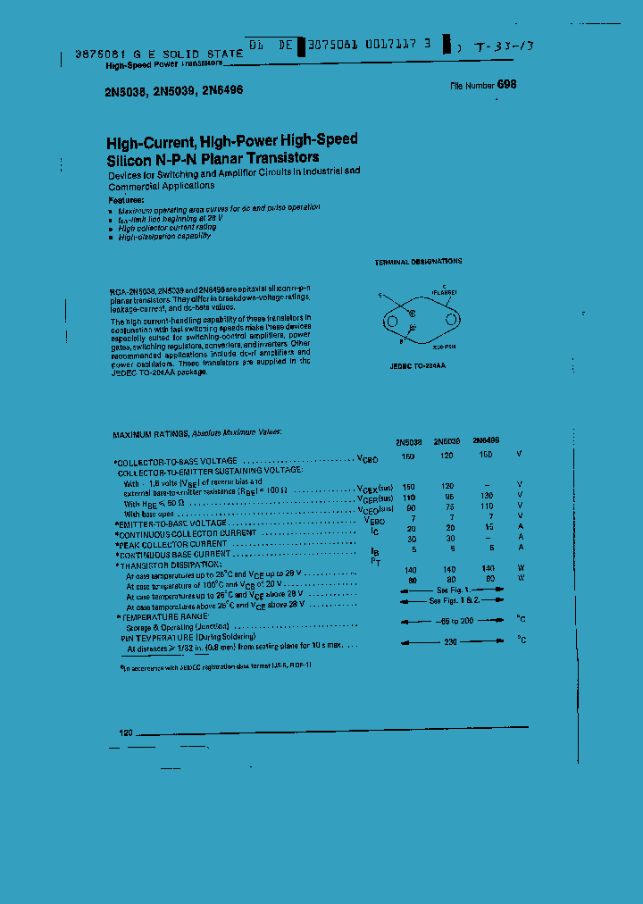 2N6496_1040713.PDF Datasheet