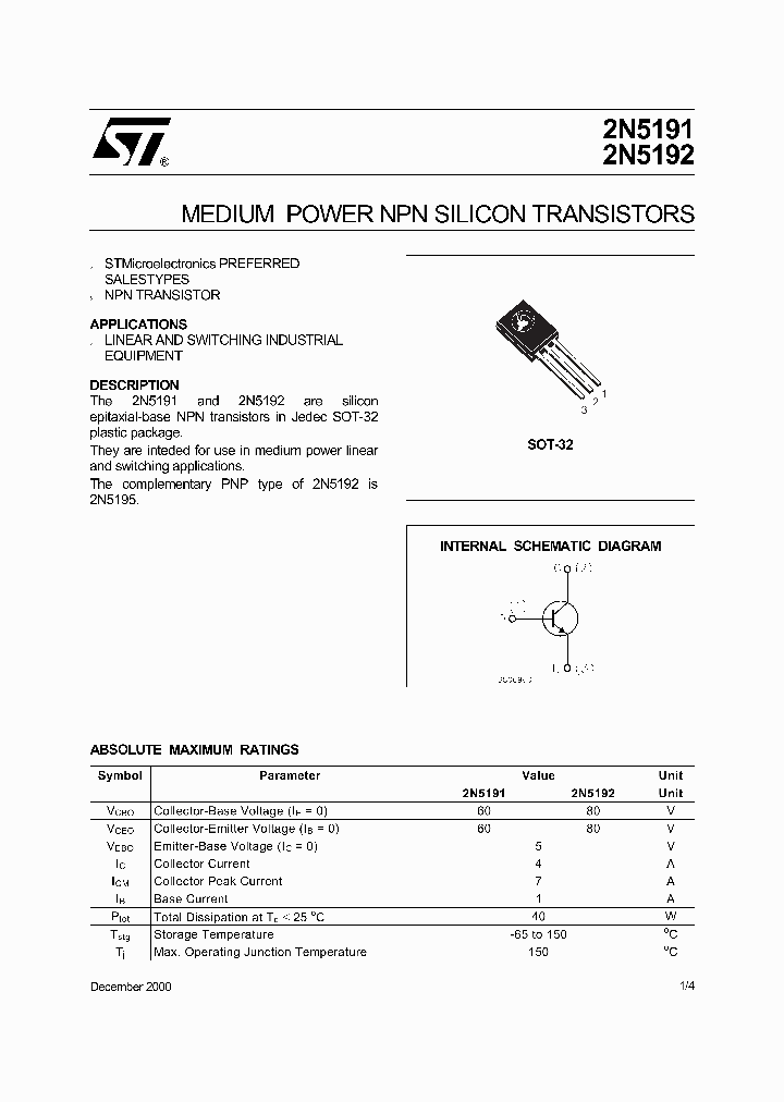 2N519100_1040610.PDF Datasheet