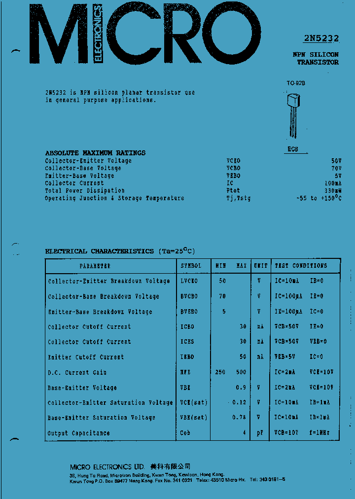 2N5232_1040626.PDF Datasheet