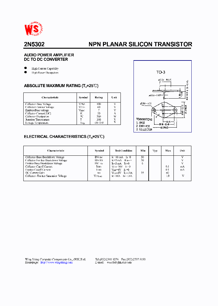 2N5302_1107925.PDF Datasheet