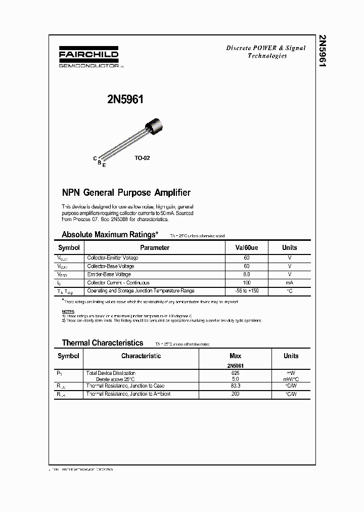 2N5961_1043516.PDF Datasheet