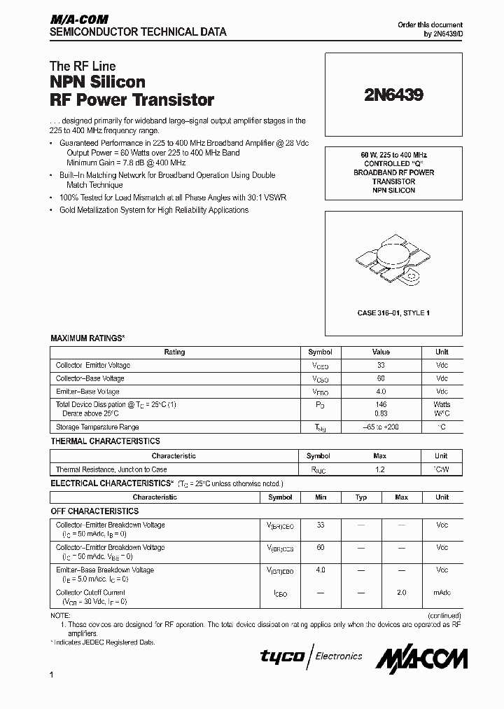 2N6439_1194312.PDF Datasheet
