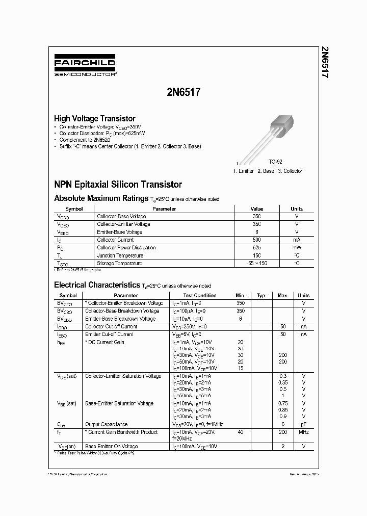 2N6517_1194332.PDF Datasheet