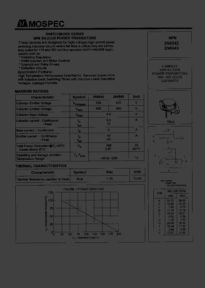 2N6542_1194346.PDF Datasheet