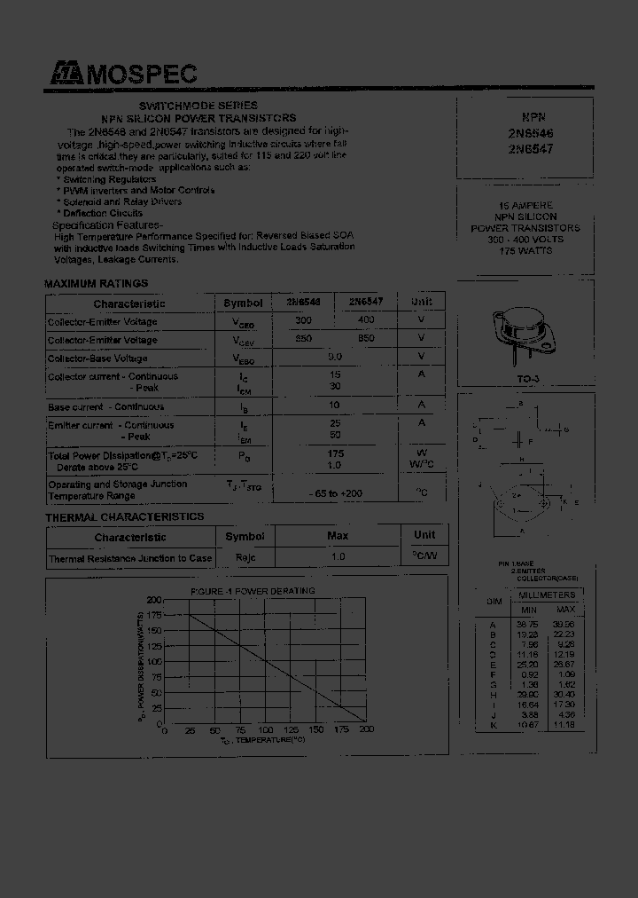2N6546_1194349.PDF Datasheet