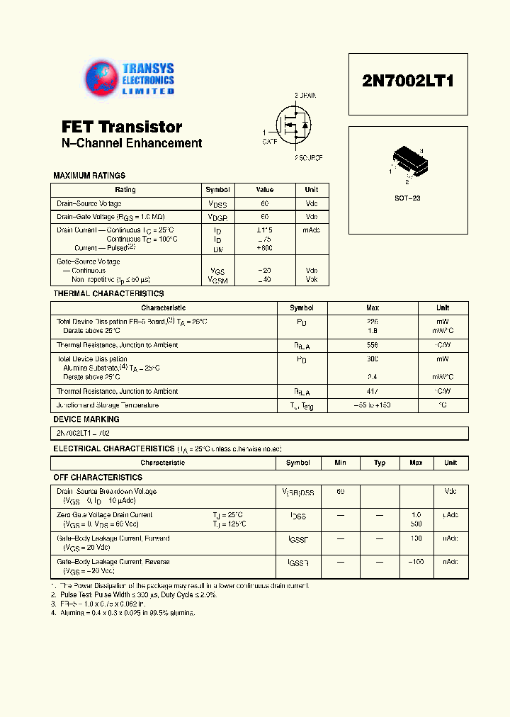 2N7002LT1_1194412.PDF Datasheet